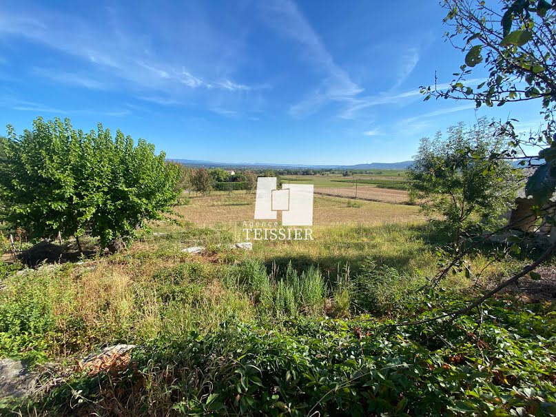 Vente terrain  1300 m² à Berrias-et-Casteljau (07460), 76 000 €