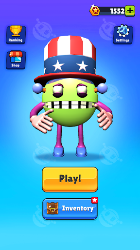 Screenshot Zombieball- 3D Running Game