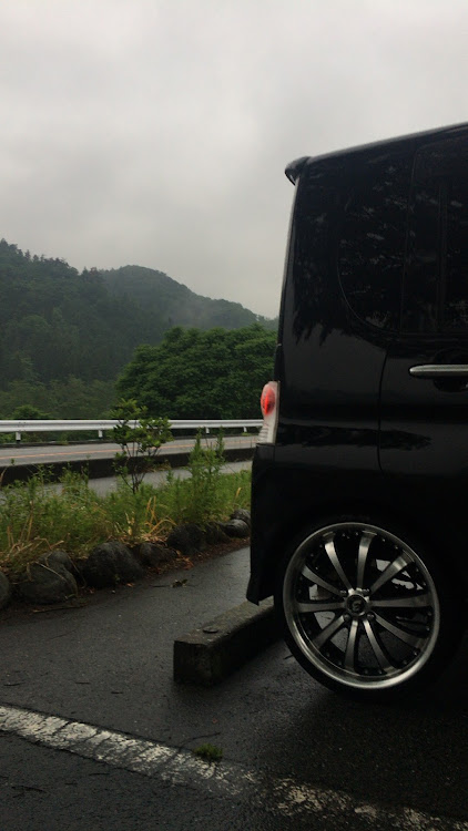タントカスタムのドライブに関するカスタム事例の投稿画像2枚目