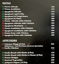 Nyc Pie Pizza menu 1