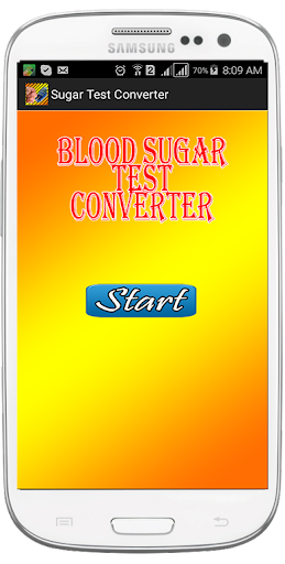 Sugar Test Converter