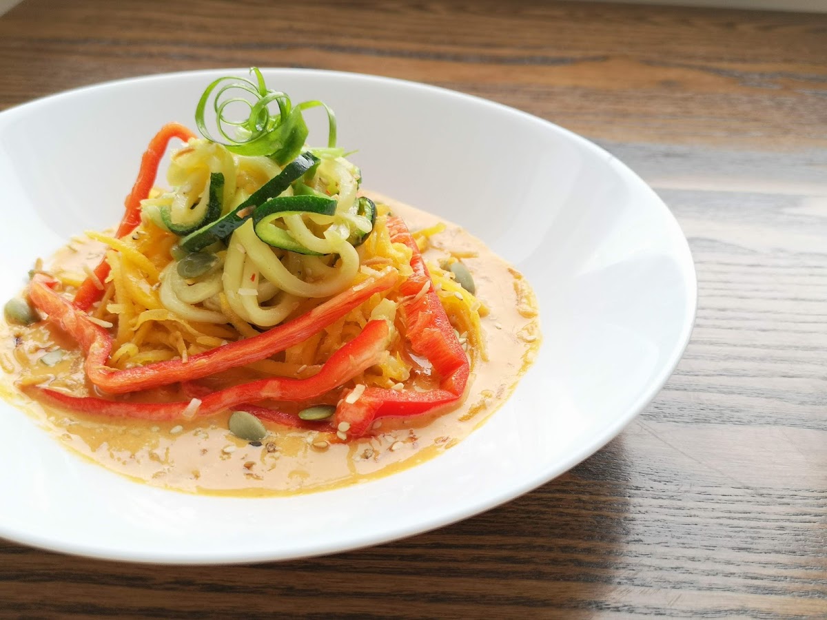 Zucchini Noodle Bowl