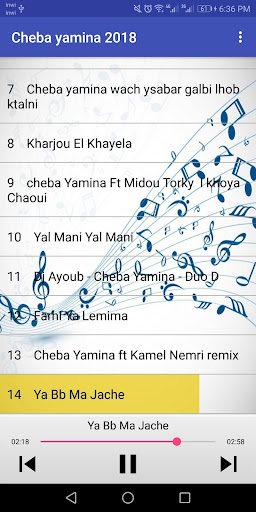 cheba yamina et omar - ya lasmar mp3