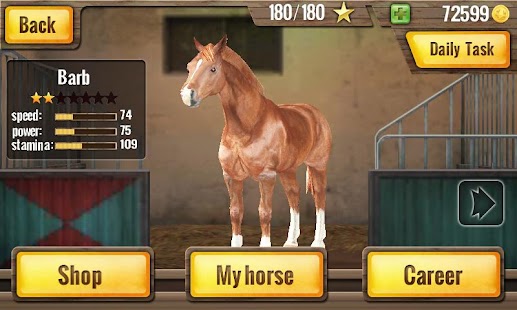   Horse Racing 3D- screenshot thumbnail   