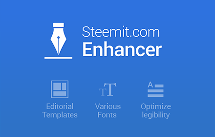 Steemit.com Enhancer Preview image 0