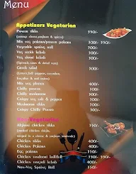 Saptagiri menu 7