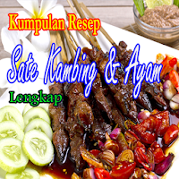 Kumpulan Resep Sate Kambing dan Ayam Lengkap