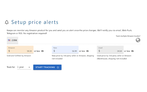 Keepa - Amazon Price Tracker