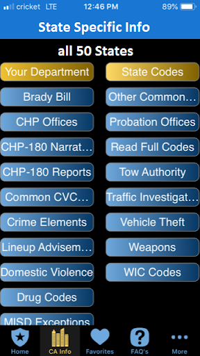 Screenshot Pocket Brainbook for Police!
