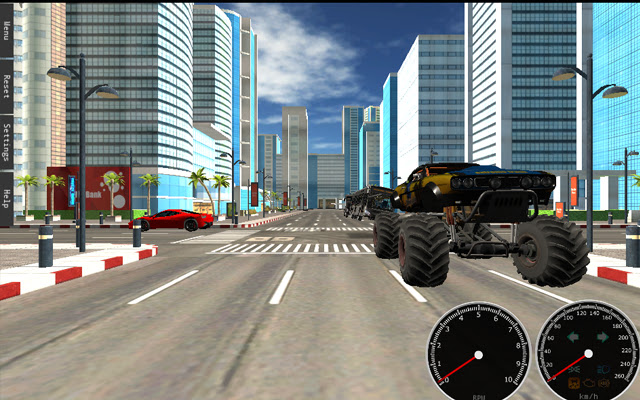 Vehicles Simulator Game