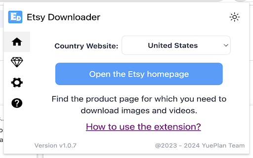 Etsy Downloader | Download images & videos