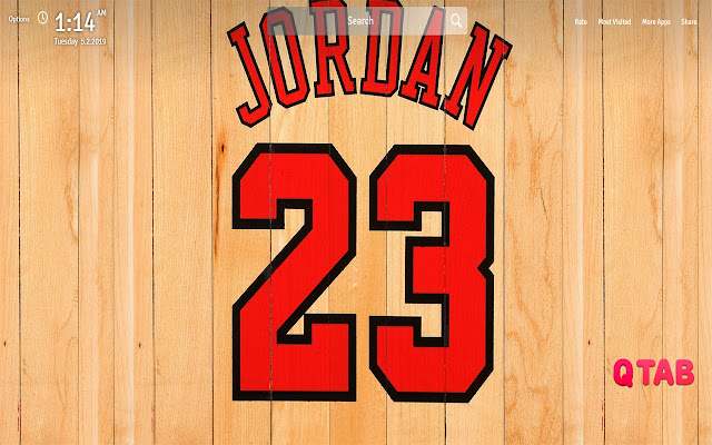 Michael Jordan Wallpapers New Tab