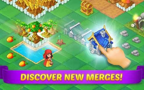 EverMerge: Merge Puzzles in a Fairy Tale Adventure for PC ...