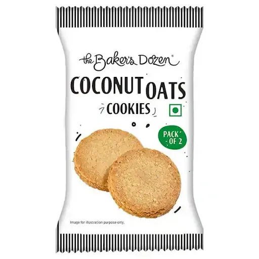 Coconut Oats Cookies