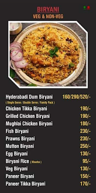 Curry Village Restaurant & Cafe menu 4