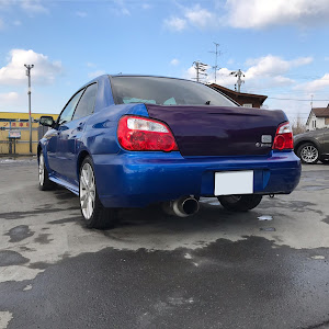 インプレッサ WRX GDA