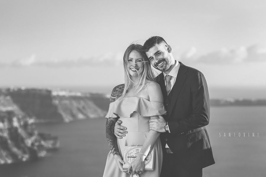 Fotografo di matrimoni Dimitris Mindrinos (photographic). Foto del 18 febbraio 2020