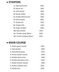 Food Fiesta menu 2