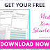 Free Printable Medical Binder Forms : Free Budgeting Printables Expenses Goals Monthly Budget