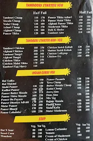 Hungrier menu 3