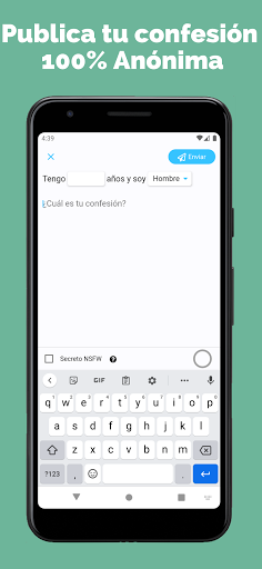 Confesiones - Cuenta tu Secreto 100 anónimo ?