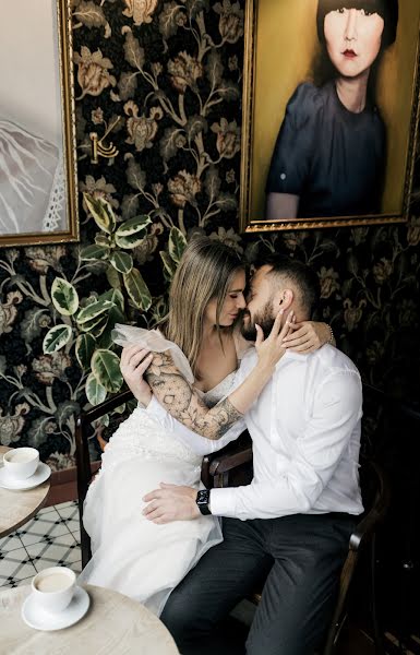 結婚式の写真家Maksim Ladovskiy (jozzeppe)。2023 10月16日の写真