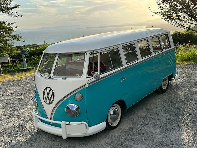 タイプⅡ　トランスポルターの海と愛車・カメ活・ワーゲンバス・夜明けのドライブ・今日から仕事に関するカスタム事例の投稿画像4枚目