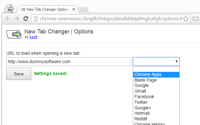 New Tab Changer Preview image 4