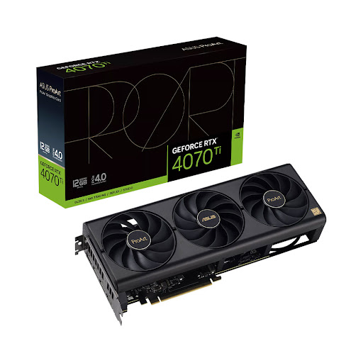 Card màn hình ASUS PROART-RTX4070TI-12G 12GB GDDR6X (PROART-RTX4070TI-12G)