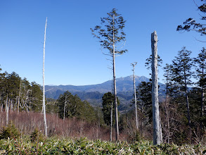 木曽御嶽山の眺めは最後