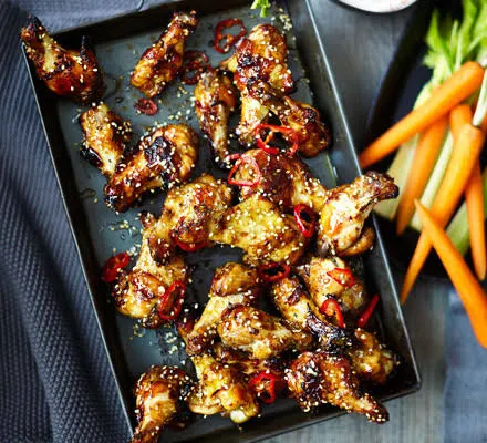 Pepper Chilly Wings-Dry