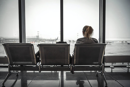 Cruel joke: waiting at the airport for your new lover to pick you up, only to be texted that 'you were pigged'.