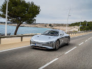 The Mercedes-Benz EQXX prototype drove more than 1,000km from Sindelfingen in Germany to the Cote d'Azur on a single charge, 