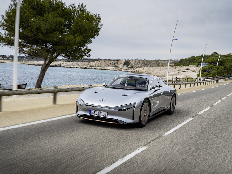 The Mercedes-Benz EQXX prototype drove more than 1,000km from Sindelfingen in Germany to the Cote d'Azur on a single charge,