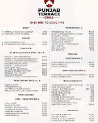 Punjab Terrace Grill menu 1