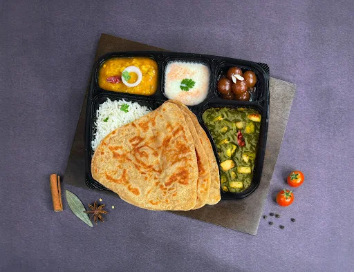 Palak Paneer - Feast Thali