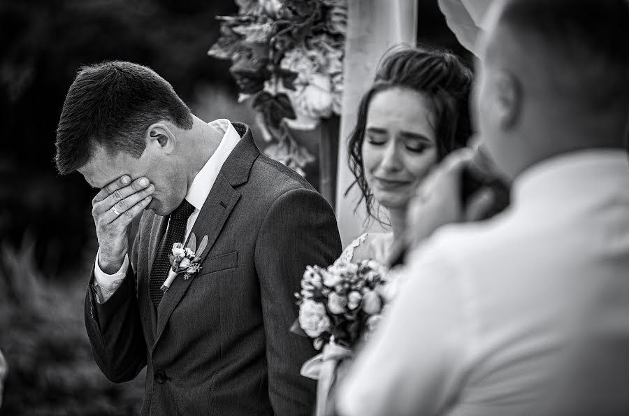 Hochzeitsfotograf Vladimir Mikhaylovskiy (vvmich). Foto vom 9. September 2018