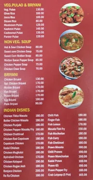 Nellai Dhaba Darbar menu 4