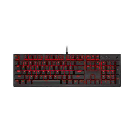 Bàn phím cơ Corsair K60 PRO Mx VIOLA Red Led (CH-910D029-NA)