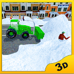 Cover Image of Скачать Snow Blower Truck Simulator 1.0 APK