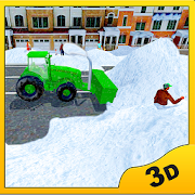 Snow Blower Truck Simulator  Icon