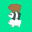 We Bare Bears Wallpapers HD Theme