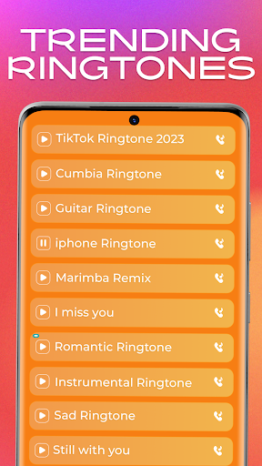 Screenshot Awesome Ringtones 2024