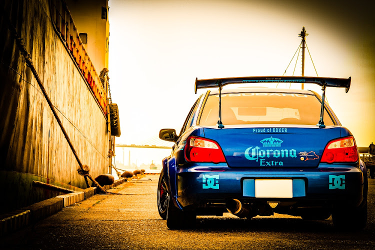 インプレッサ WRX STIの名古屋港・名港トリトン・最後のオフ会・再会の約束に関するカスタム事例の投稿画像7枚目