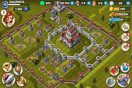 Lords & Castles - RTS MMO Game