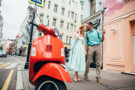 Fotografo di matrimoni Valeriya Guseva (valeryguseva). Foto del 11 ottobre 2016