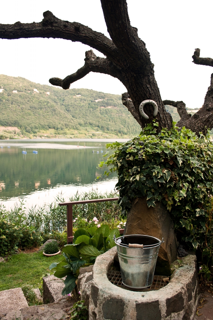 Giardino vista lago di Redmao