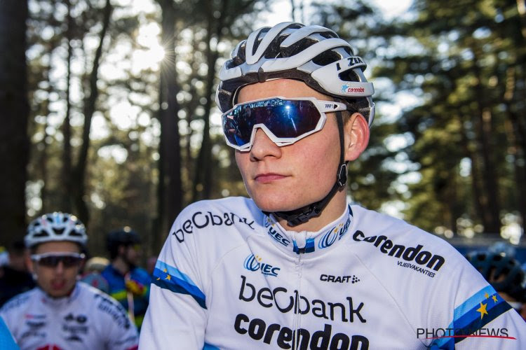 Mathieu van der Poel bijt van zich af: "Ik ben niet de Max Verstappen van het mountainbiken"