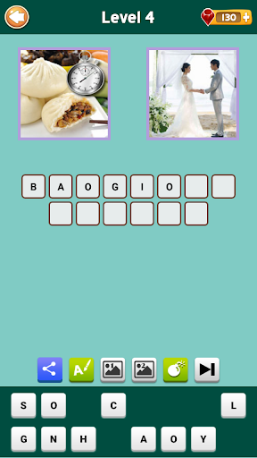 2 Hình 1 Chữ - Đoán Tên Bài Hát