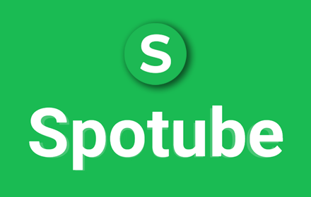 Spotube - Youtube to Spotify extension small promo image